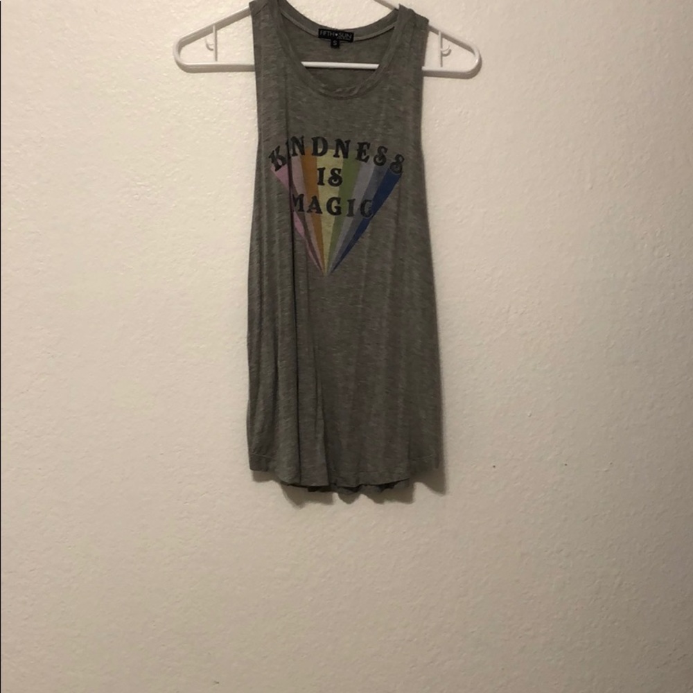 Adult tank top